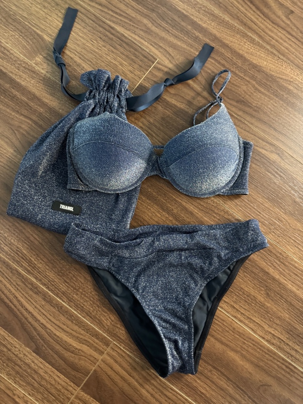 Triangl Riverside Sparkle Bikini